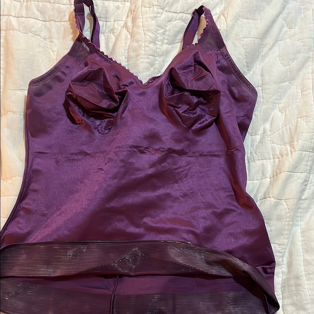 Ruby Ribbon Sheer Full Support Cami